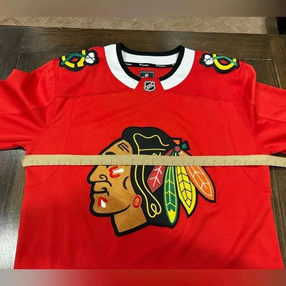 Fanatics Chicago Blackhawks  NHL Hockey Jersey - Picture 9 of 10